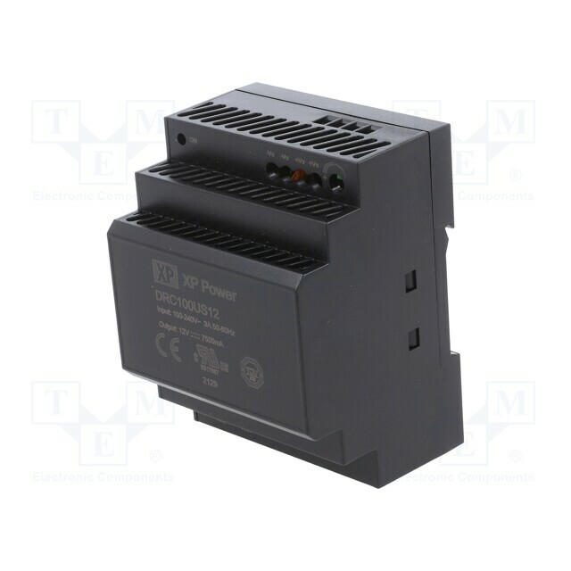 XP POWER Power supply: switching; for