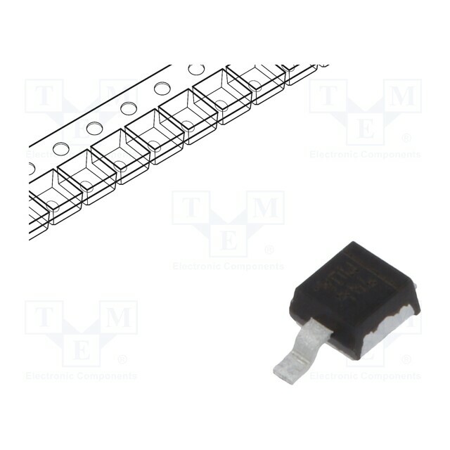 STMICROELECTRONICS Diode: TVS; ESD; 200W; 6