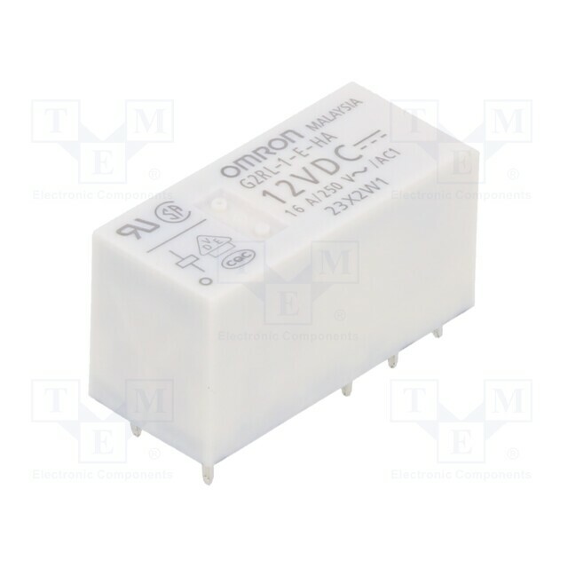 OMRON Electronic Components Relay: electromagnetic; Ucoil: