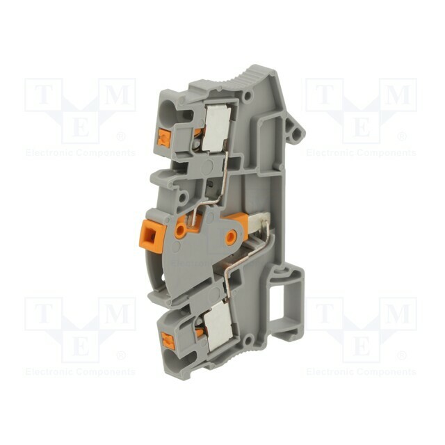 PHOENIX CONTACT Splice terminal: rail; for