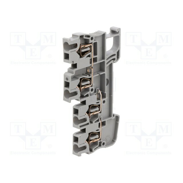 PHOENIX CONTACT Splice terminal: rail; for