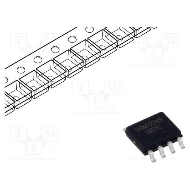 SG Micro Corp IC: operational amplifier