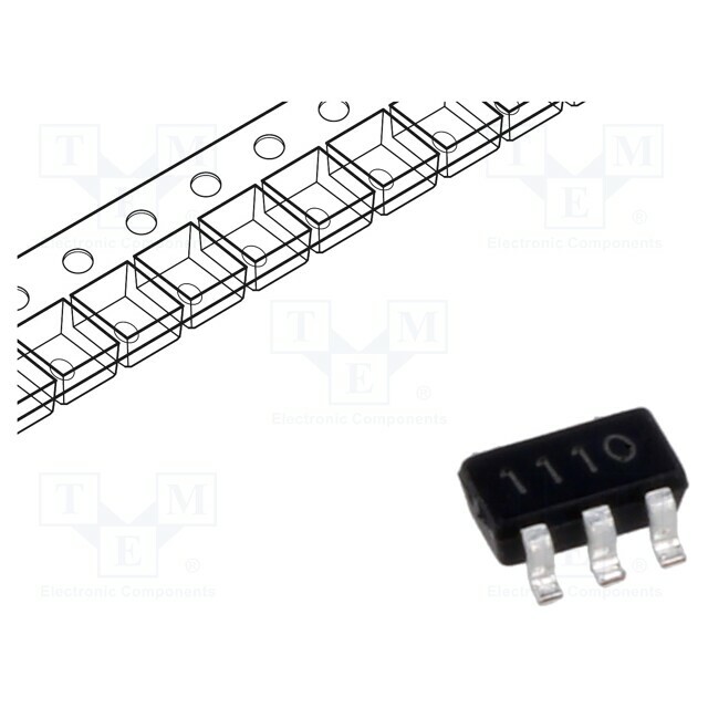 DIODES INCORPORATED IC: instrumentation amplifier; 650kHz