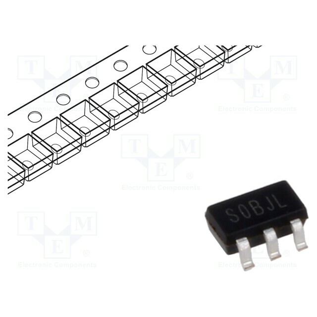SG Micro Corp IC: operational amplifier