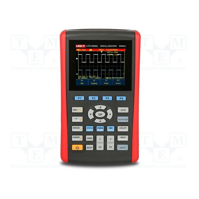 UNI-T Portable oscilloscope; 50MHz; LCD TFT