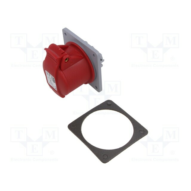 AMPHENOL Connector: AC supply 3-phase; socket