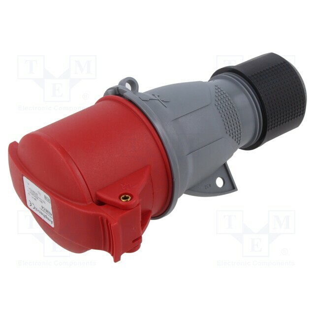 AMPHENOL Connector: AC supply 3-phase; plug