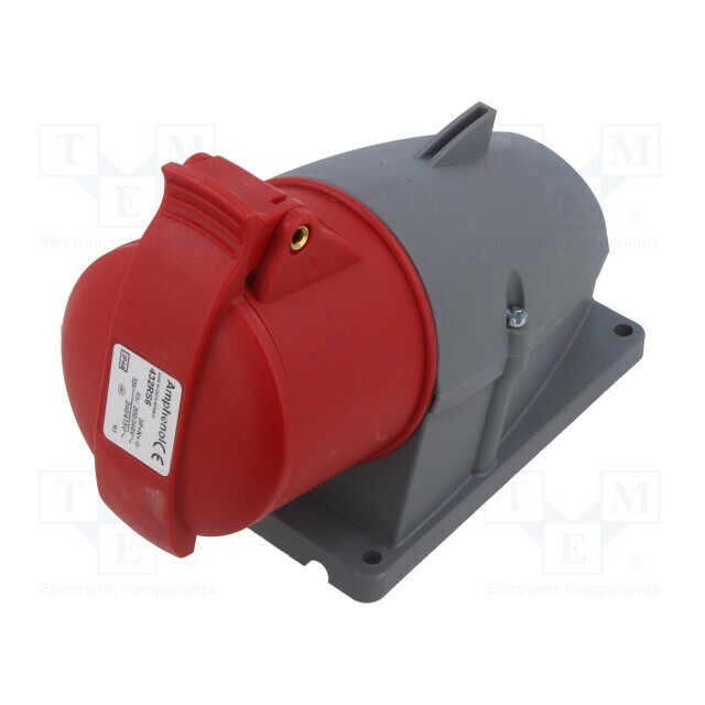 AMPHENOL Connector: AC supply 3-phase; socket