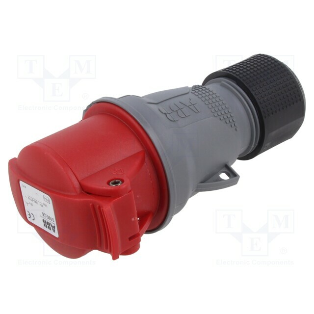 AMPHENOL Connector: AC supply 3-phase; plug