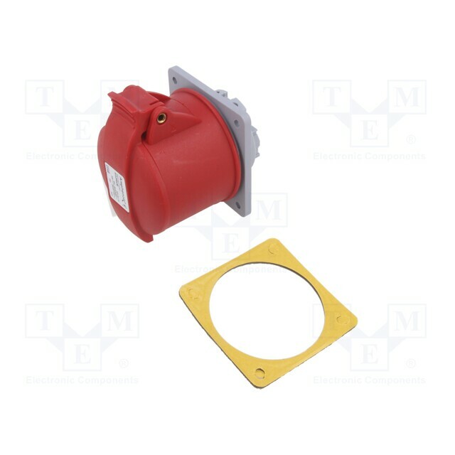 AMPHENOL Connector: AC supply 3-phase; socket