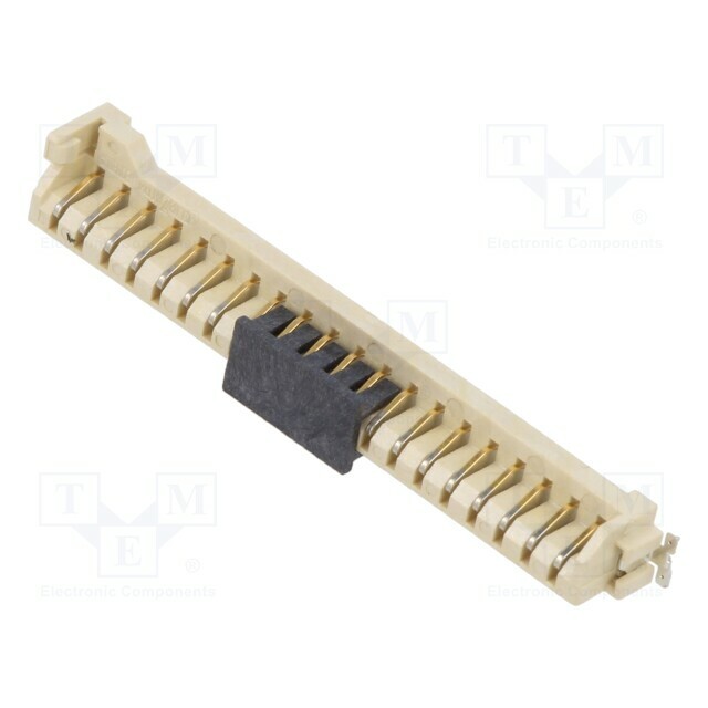 EDAC Connector: card edge; PIN: 20
