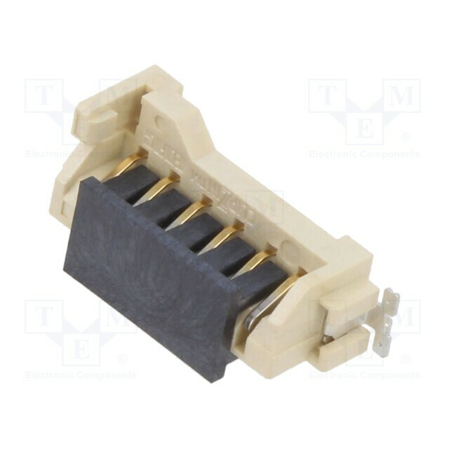 EDAC Connector: card edge; PIN: 8