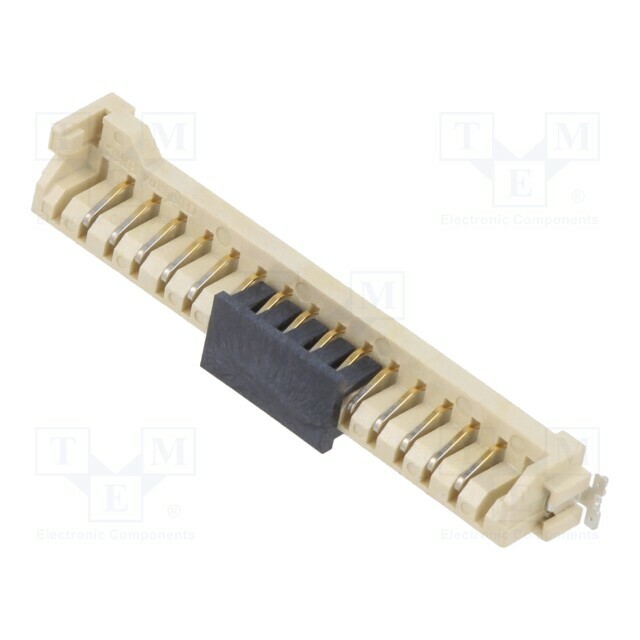 EDAC Connector: card edge; PIN: 17