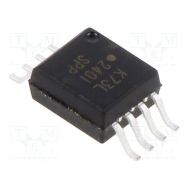 BROADCOM (AVAGO) Optocoupler; SMD; Ch: 2
