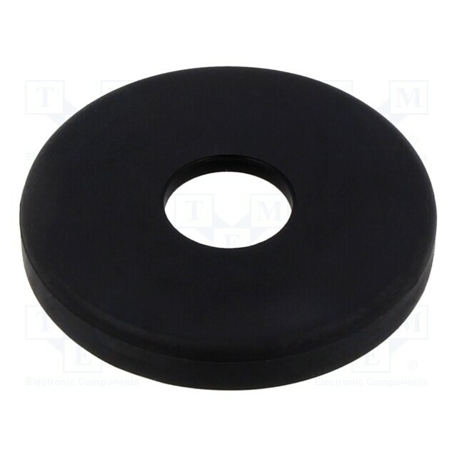 FATH No-slip disk; with hole; elastomer