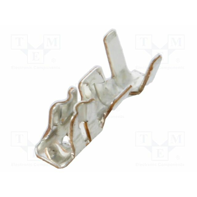 HIROSE Contact; female; DF3; tinned; 28AWG÷24AWG