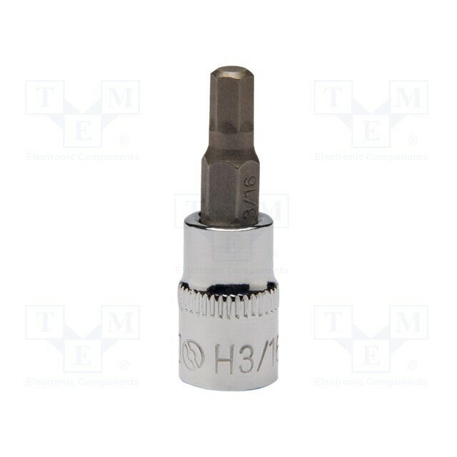 IRIMO Socket: hex key-bit; HEX 3mm