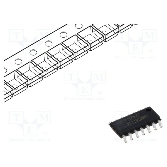 SG Micro Corp IC: operational amplifier
