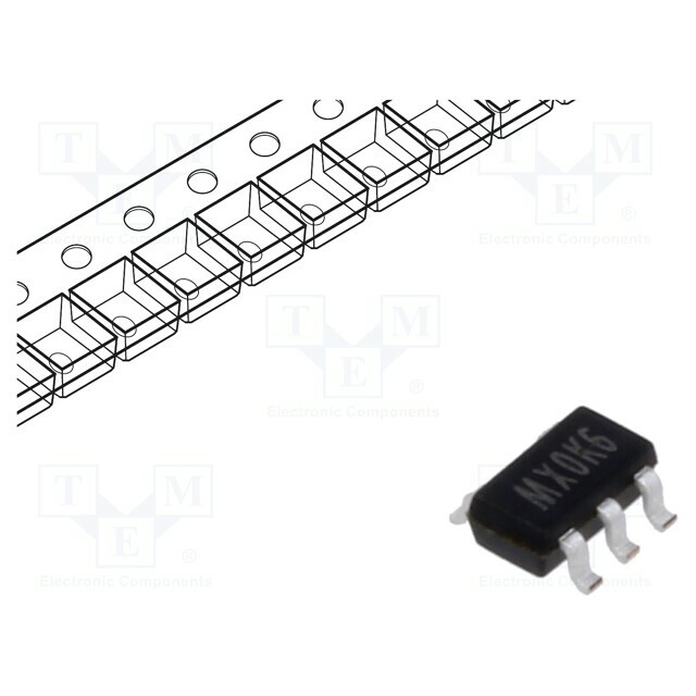 SG Micro Corp IC: operational amplifier