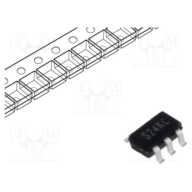 SG Micro Corp IC: operational amplifier