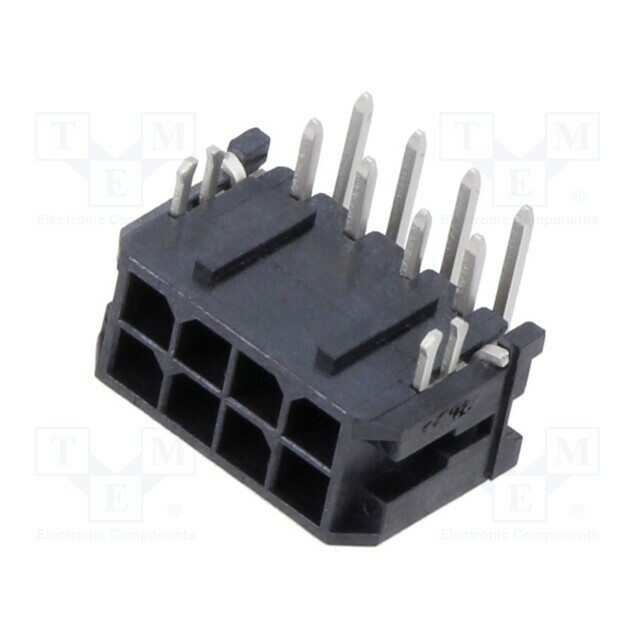 MOLEX Connector: wire-board; socket; male; PIN: