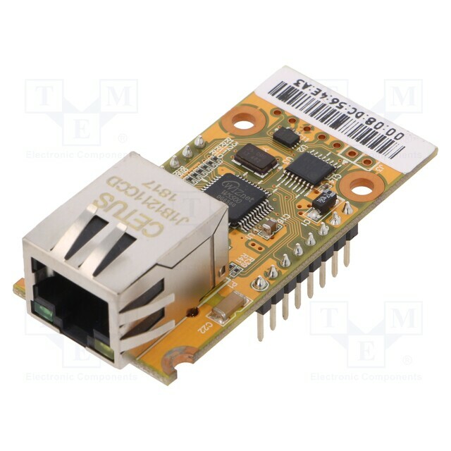 WIZNET Module: Ethernet; Comp: W5500; 1