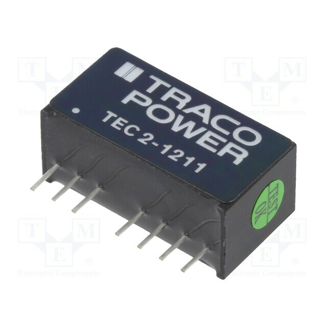 TRACO POWER Converter: DC/DC; 2W; Uin: