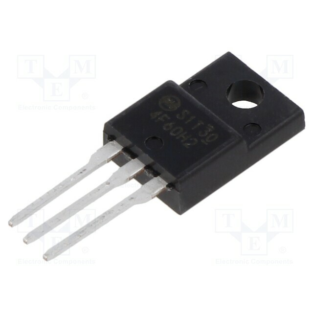 SHINDENGEN Transistor: N-MOSFET; Hi-PotMOS2; unipolar; 600V