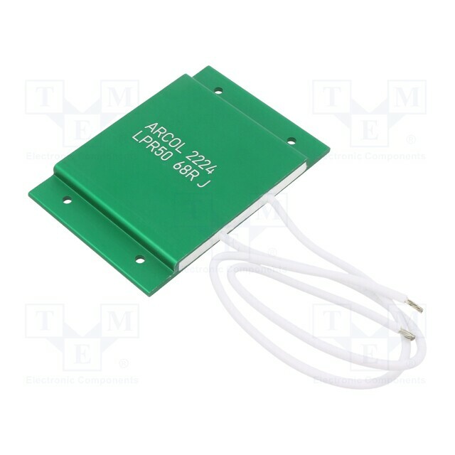 ARCOL/OHMITE Resistor: power; 68Ω; screw; 50W