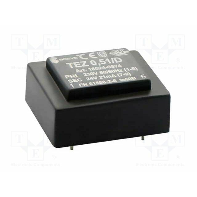 BREVE TUFVASSONS Transformer: encapsulated; 0.5VA