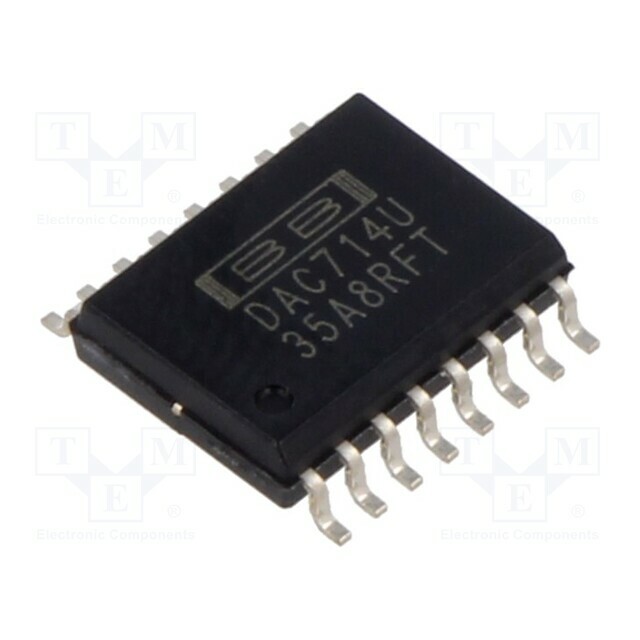 TEXAS INSTRUMENTS IC: D/A converter; 16bit