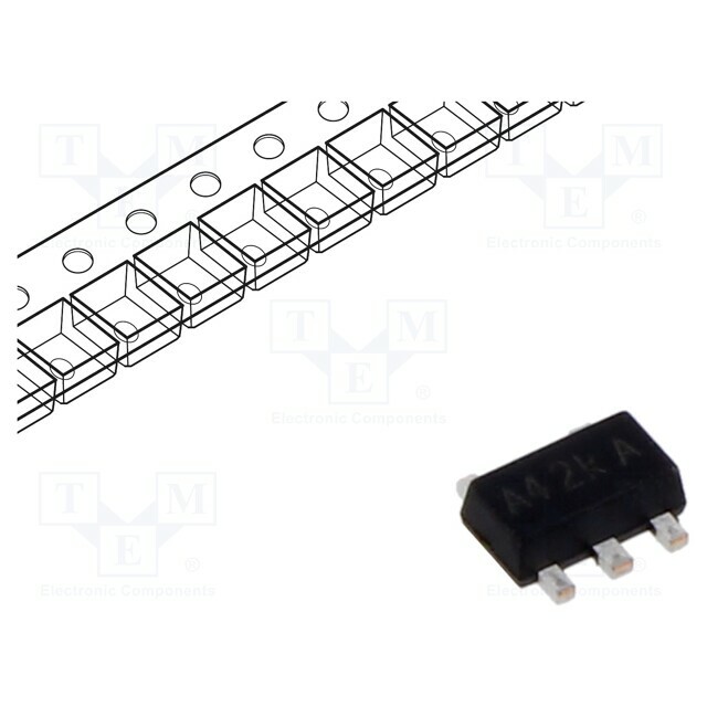 DIODES INCORPORATED IC: driver; buck; LED