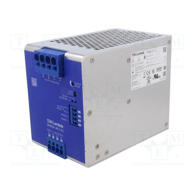 TDK-LAMBDA Power supply: switching; for DIN