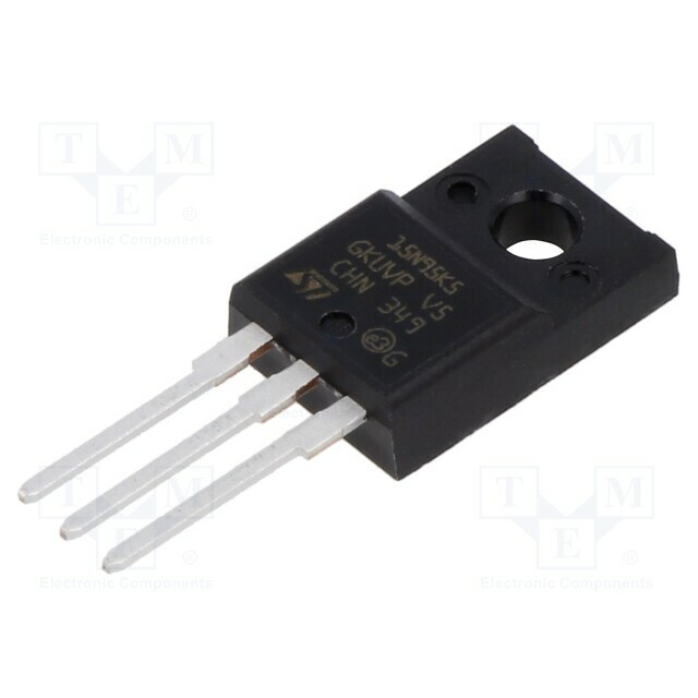 STMICROELECTRONICS Transistor: N-MOSFET; unipolar; 950V; 12A