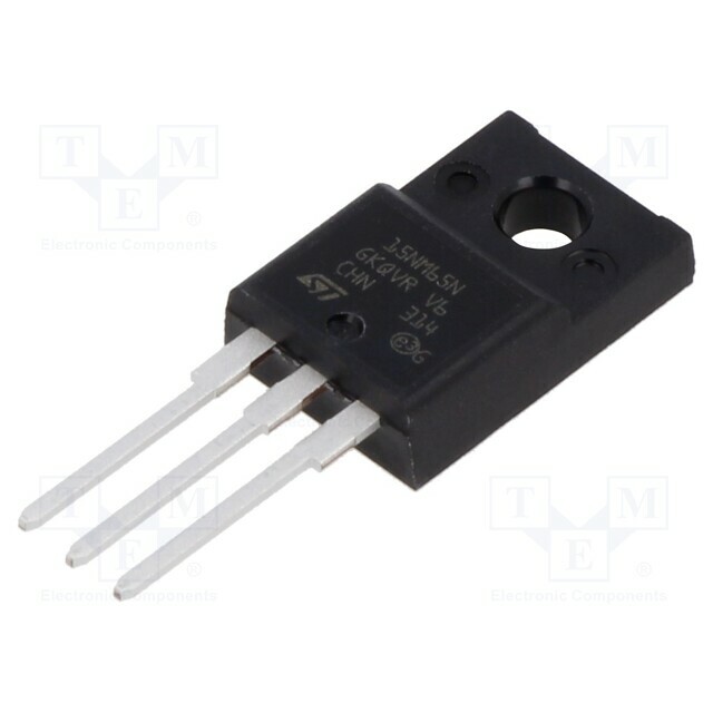 STMICROELECTRONICS Transistor: N-MOSFET; unipolar; 650V; 12A