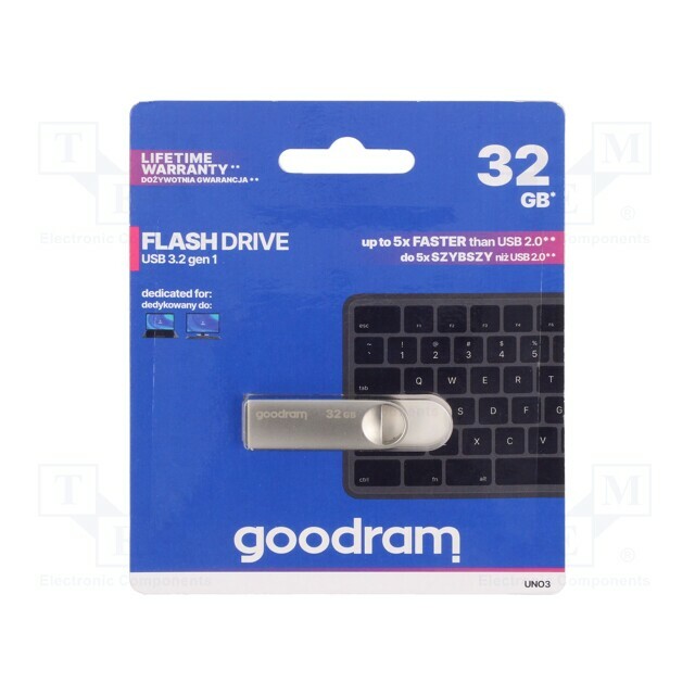 GOODRAM Pendrive; USB 3.2 Gen