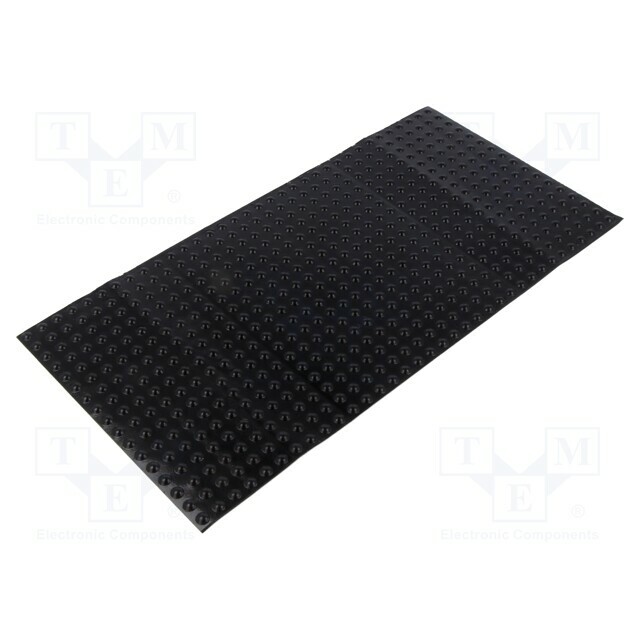 KEYSTONE Self-adhesive foot; Ø: 6.4mm