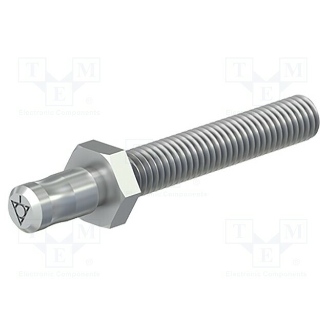 STAUBLI Laboratory connector: 6mm banana; plug