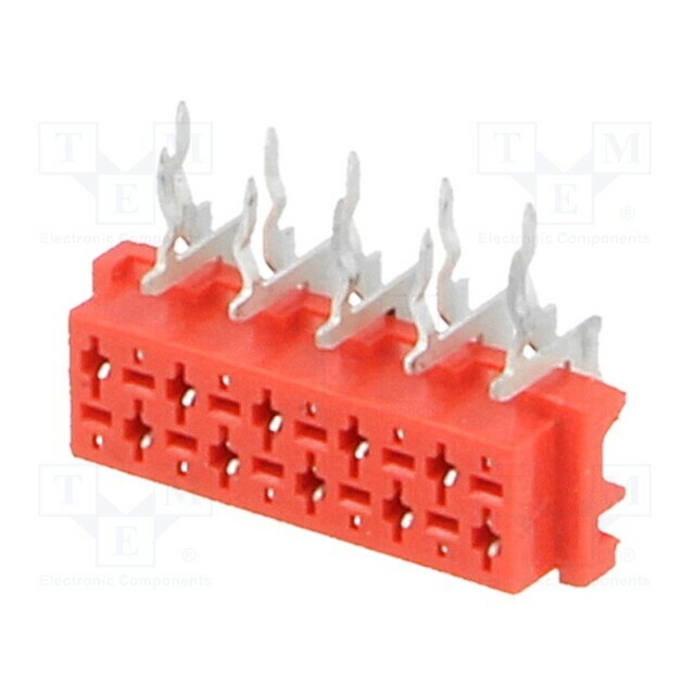 CONNFLY Connector: wire-board; socket; female; PIN:
