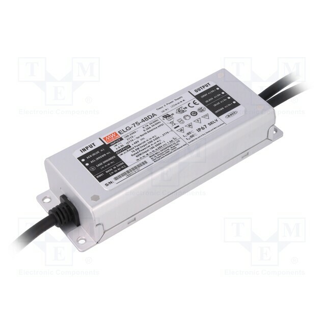 MEAN WELL Power supply: switching; LED