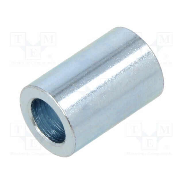 DREMEC Spacer sleeve; 15mm; cylindrical; steel