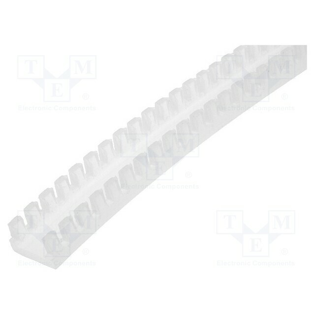 HELLERMANNTYTON Hole and edge shield; polyetylene
