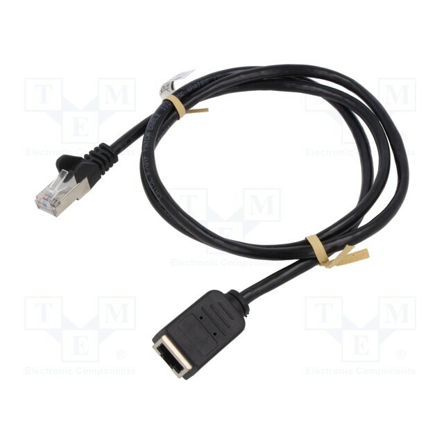 Extender Ethernet; F/UTP; Cat 5e; RJ45