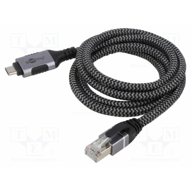 Cable; USB 3.1; RJ45 plug