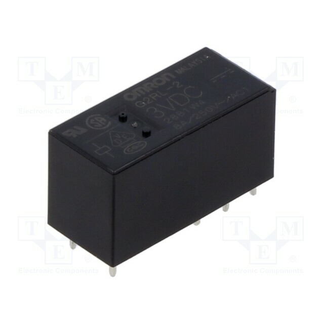 OMRON Electronic Components Relay: electromagnetic; Ucoil: