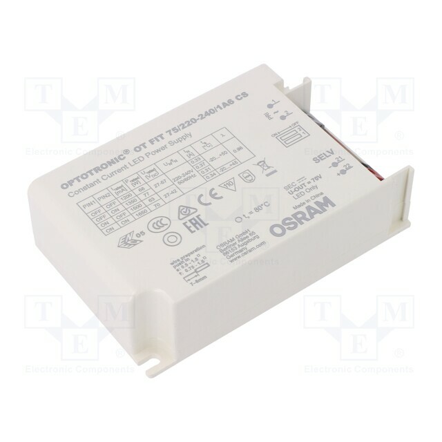 Ams OSRAM Power supply: switching; LED