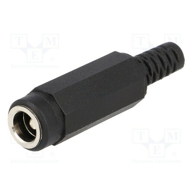 LUMBERG Connector: DC supply; plug; male
