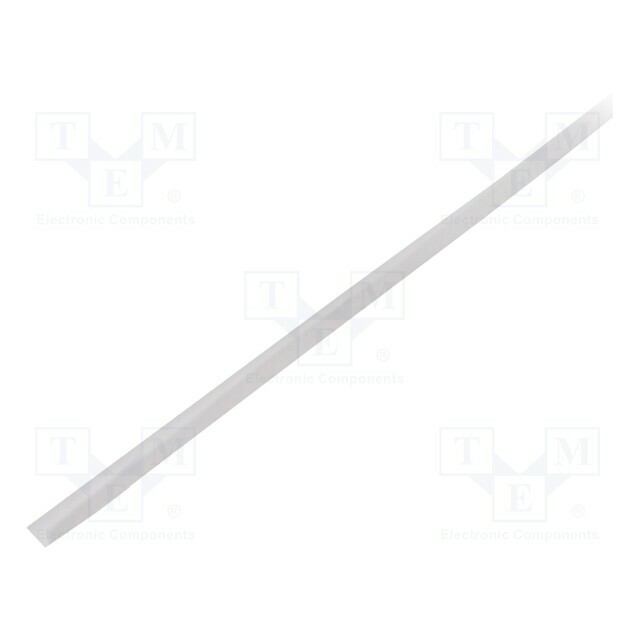 TOPMET Cover for LED profiles; frosted