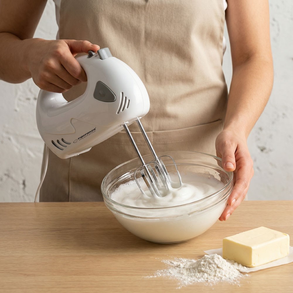 Esperanza EKM007WE mixer Hand mixer Gray