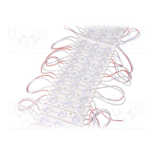 POS LED; white warm; 3000K; 720mW